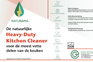 Heavy-Duty Kitchen Cleaner