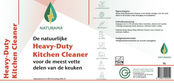 Heavy-Duty Kitchen Cleaner