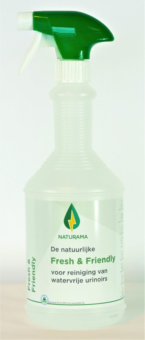 De Natuurlijke Fresh n Frendly Urinal Cleaner