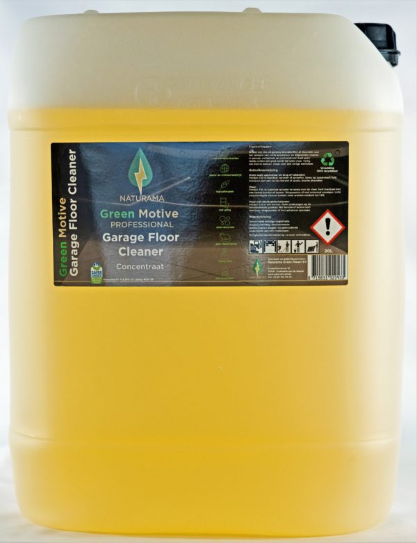 Green Motive Professional Garage Floor Cleaner