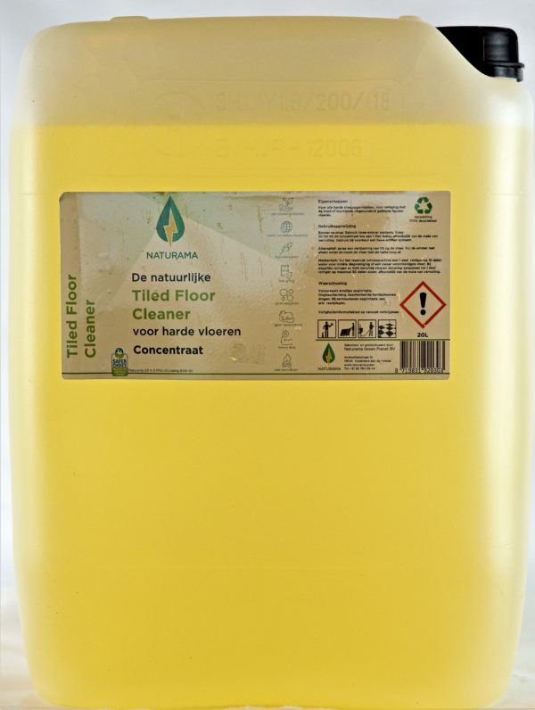 Naturama De Natuurlijke Tiled Floor Cleaner Concentraat