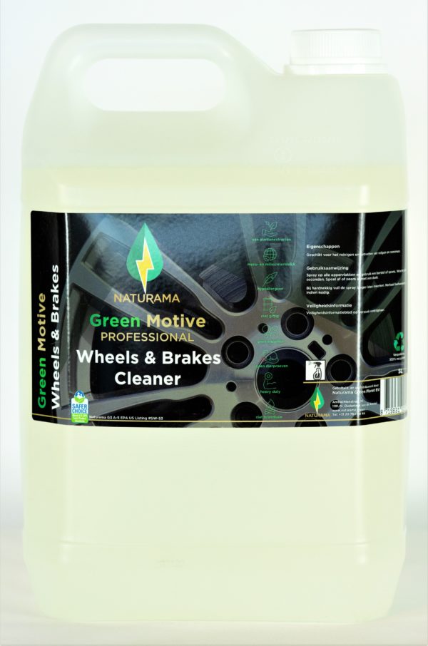 Naturama Green Motive Wheels n Brakes Cleaner