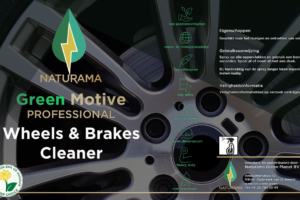 Green Motive Wheels n Brakes Cleaner