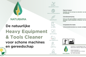 Heavy Equipment & Tools Cleaner