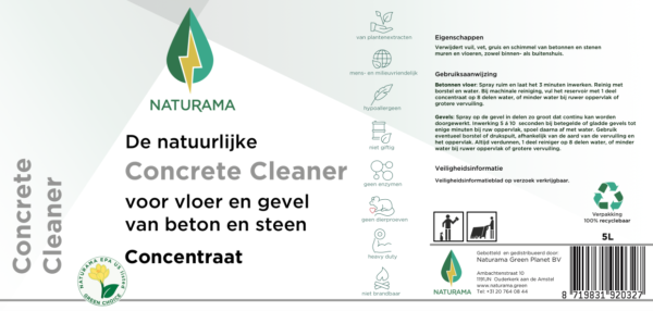 Concrete Cleaner