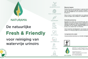 Fresh & Friendly Urinal Cleaner