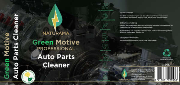 Green Motive Auto Parts Cleaner