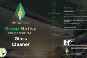 Green Motive Glass Cleaner