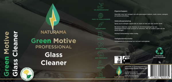 Green Motive Glass Cleaner