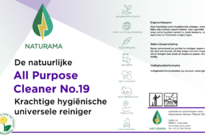Universele hygiënische allesreiniger - All purpose cleaner antibacterial