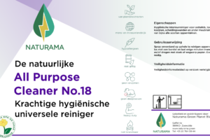 Hygienische krachtige allesreiniger - univrsal all purpose cleaner antibacterial