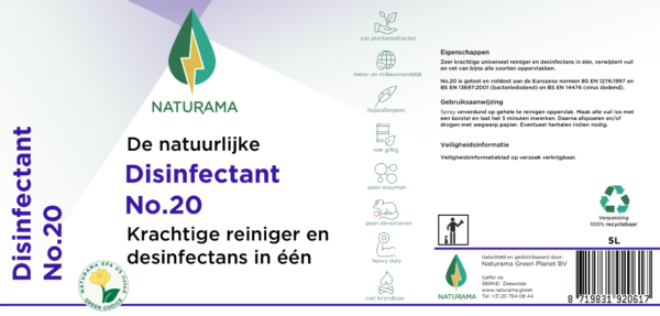 Disinfectant No.20